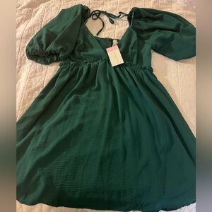 Never worn before miss you more mini dress.